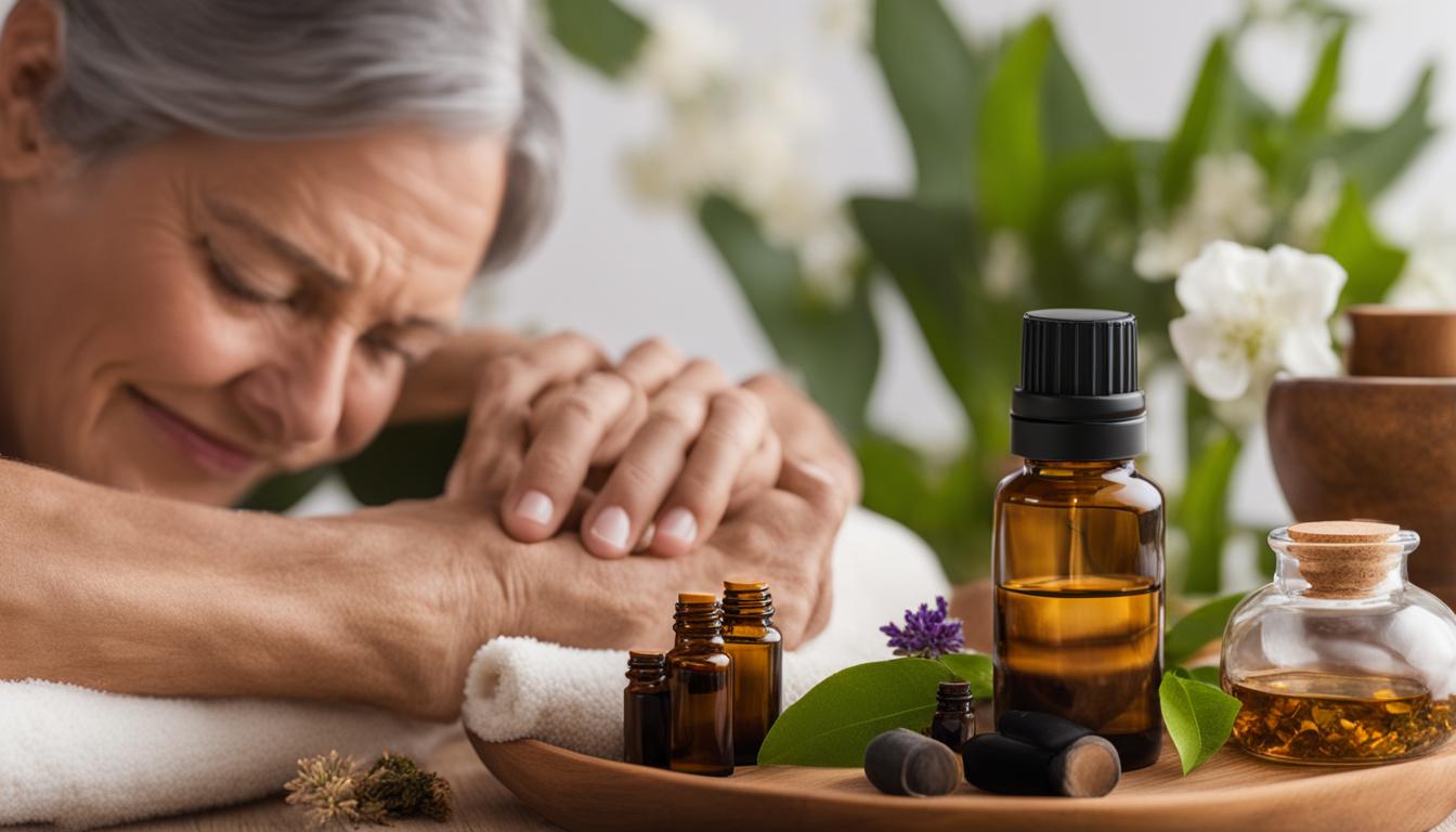 Aromaterapia para Artrite