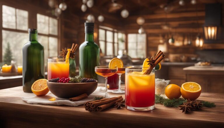 Bebidas de Natal com Óleos Essenciais