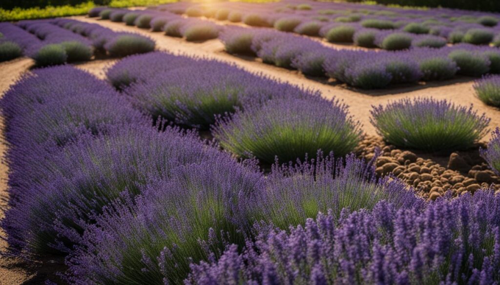 Cuidados com a lavanda