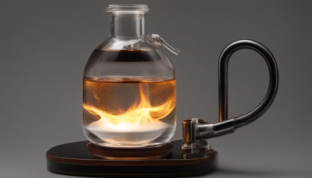 Destilação de Água