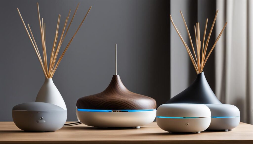 Difusores elétricos versus difusores ultrassônicos