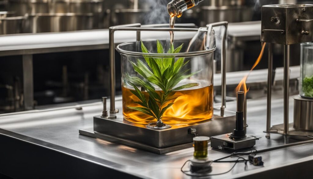 Extração de solvente