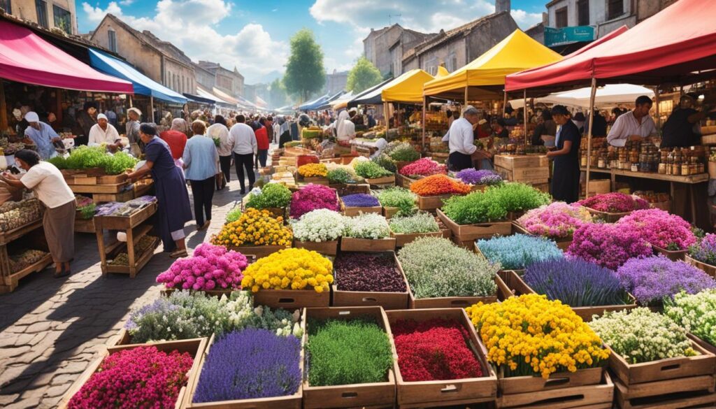 Mercado de óleos essenciais