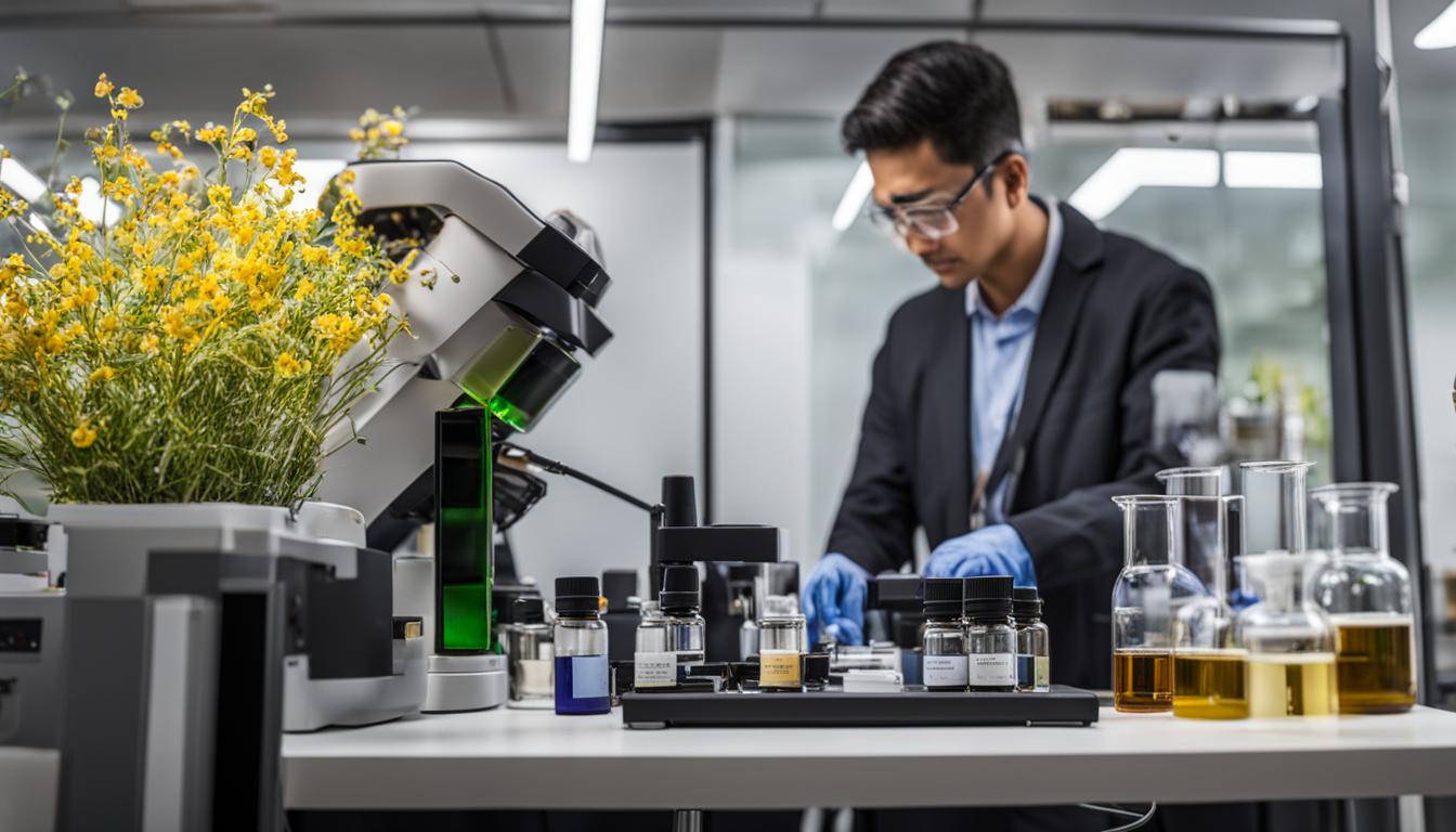 Métodos de Teste de Óleos Essenciais