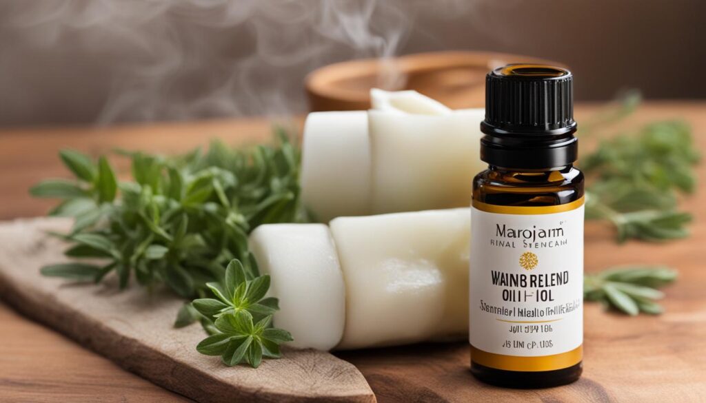 Óleo Essencial de Joint Blend para Dores Articulares