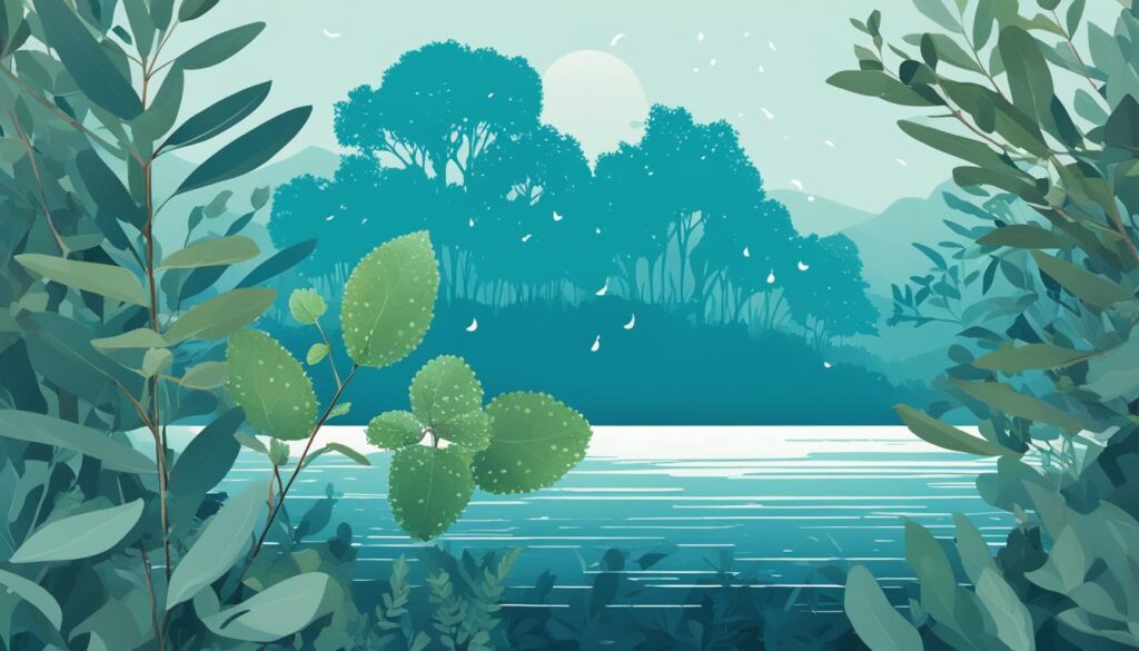 Óleo de Eucalipto e Óleo de Hortelã-Pimenta