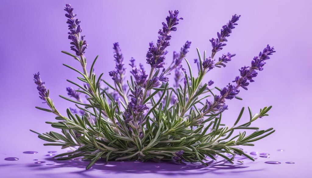 Óleo de Lavanda e Óleo de Alecrim para o Chakra do Terceiro Olho