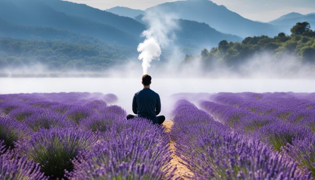 Óleo de Lavanda para Relaxamento e Calma