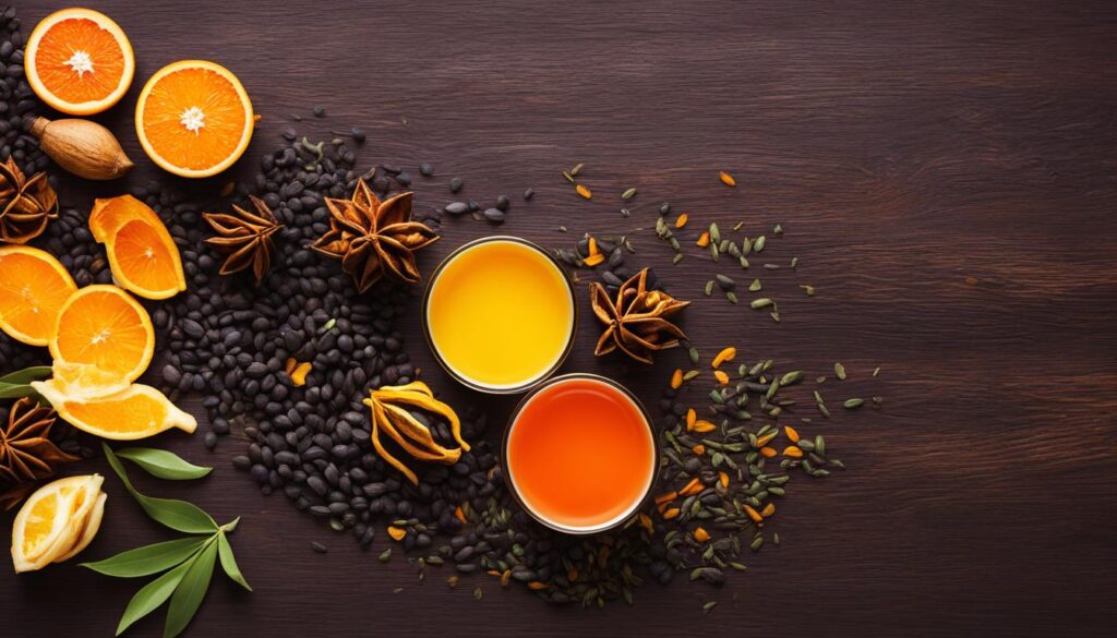 Óleo de Ylang-Ylang e Óleo de Laranja Doce