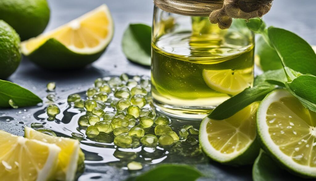 Óleo essencial de bergamota