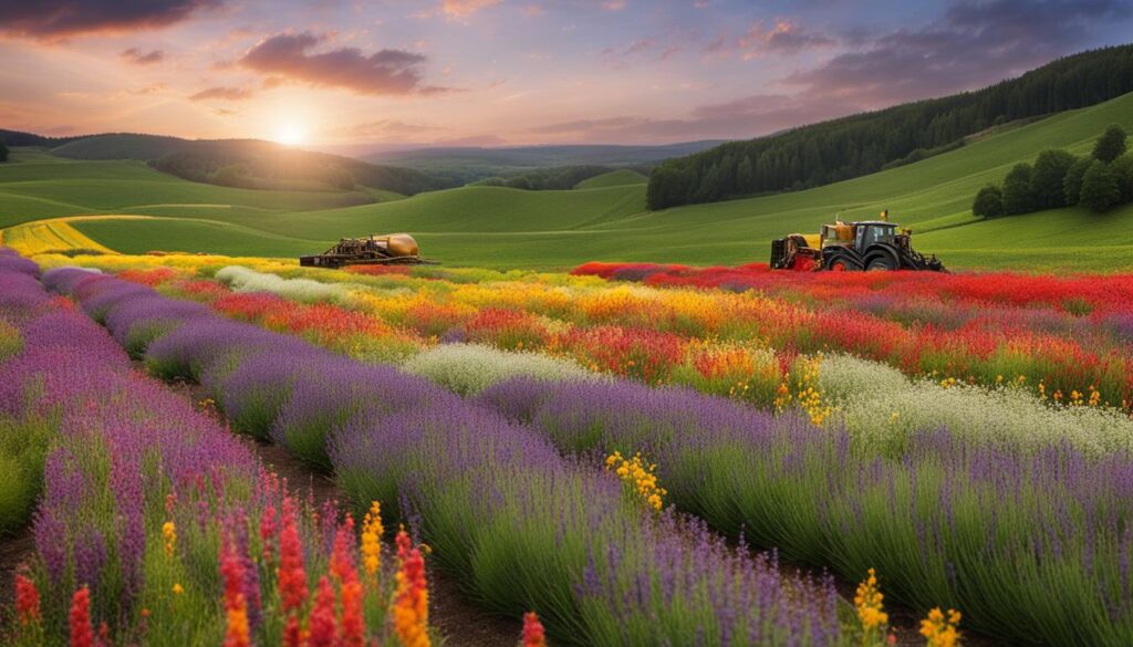 Óleos essenciais na indústria cosmética