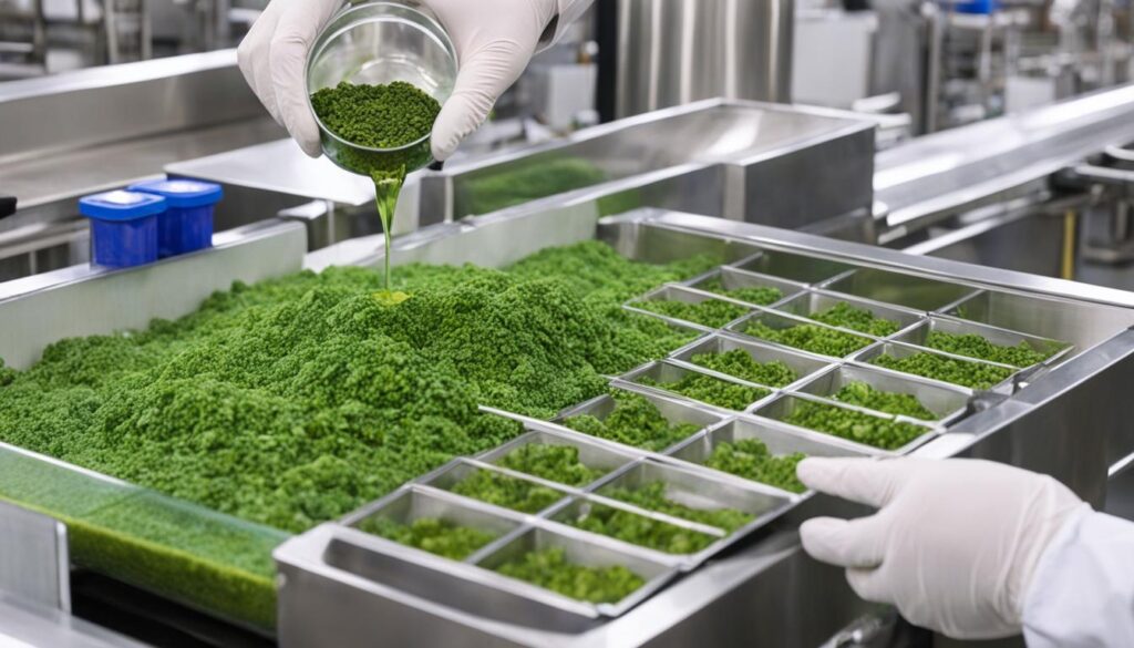 Óleos essenciais na indústria de alimentos