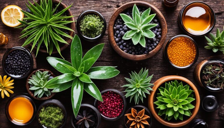 Plantas e Óleos Essenciais