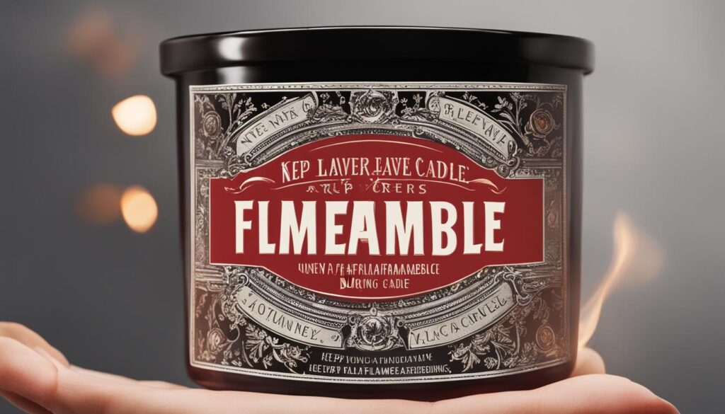 Segurança em Velas de Aromaterapia