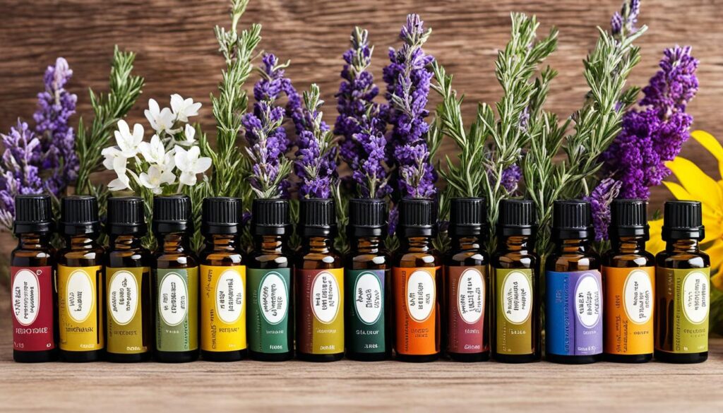 Tipos de óleos essenciais