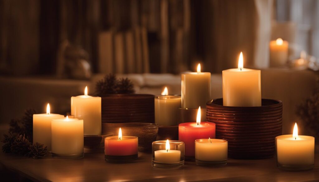 Velas de Aromaterapia