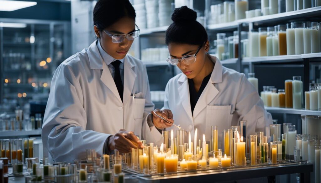 Velas de Aromaterapia - Estudos e Pesquisas