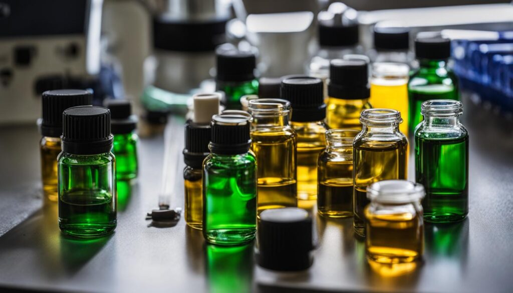 análise química avançada