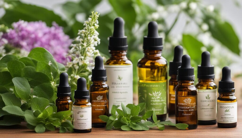 aplicação óleos essenciais