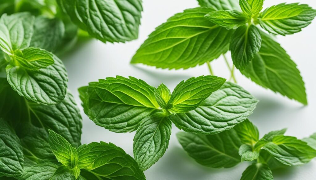 aroma de hortelã-pimenta