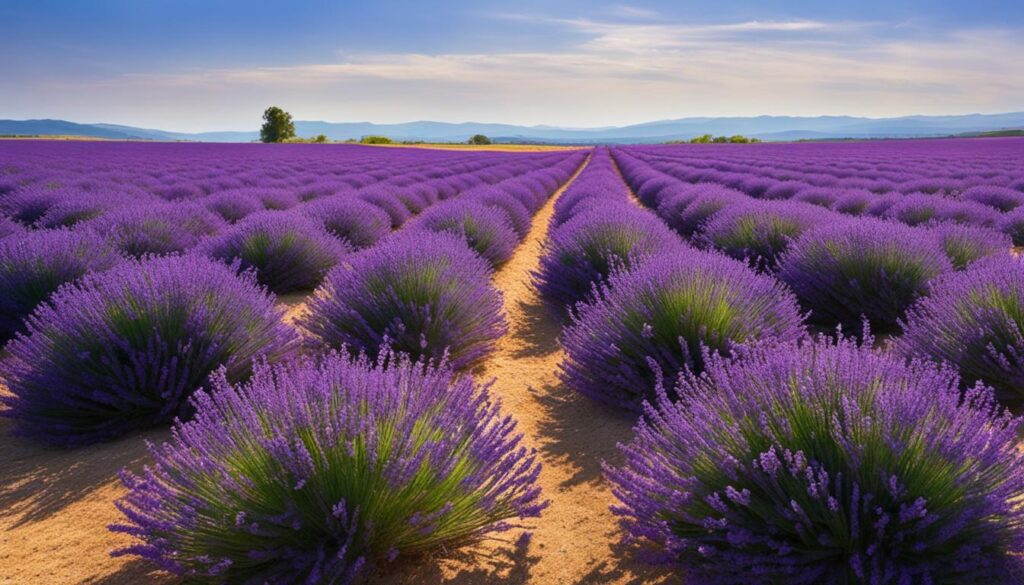 aroma de lavanda