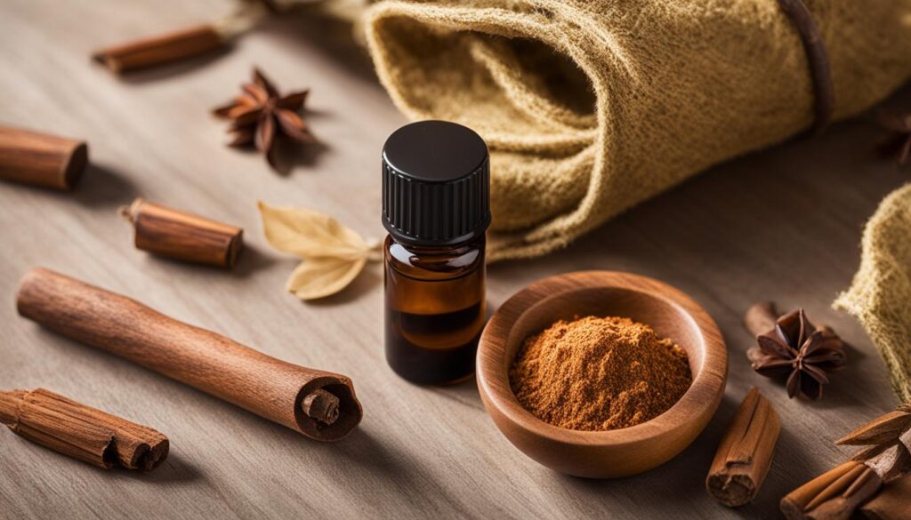 aroma de sândalo aromaterapia