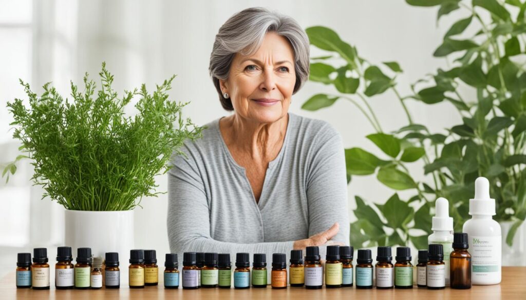 aromaterapia anti-envelhecimento
