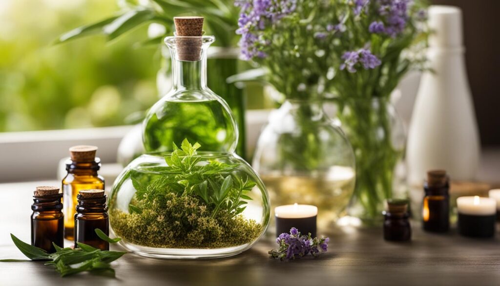 aromaterapia e óleos essenciais