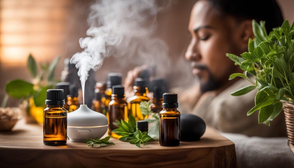 aromaterapia respiratória