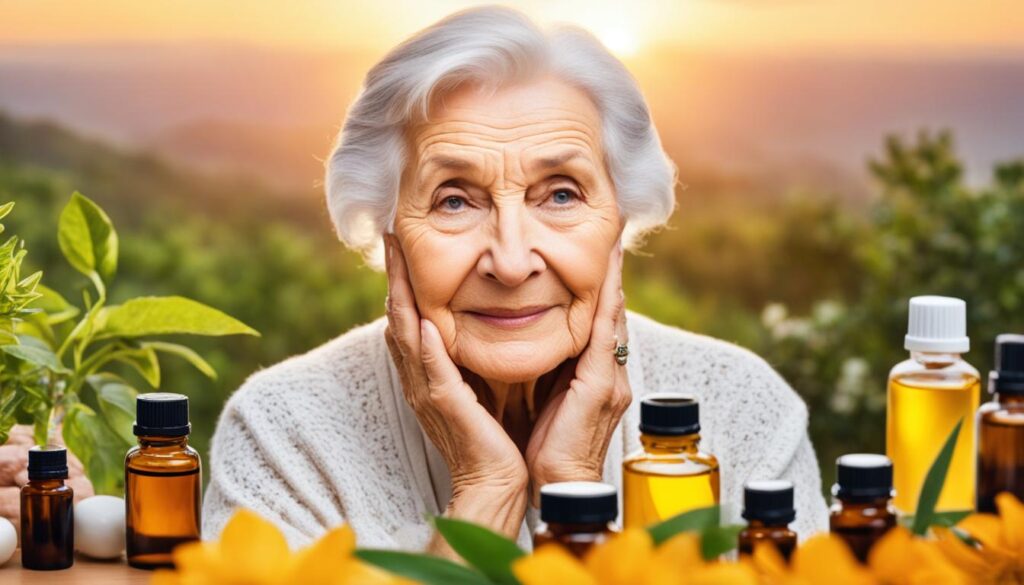 benefícios da aromaterapia anti-envelhecimento