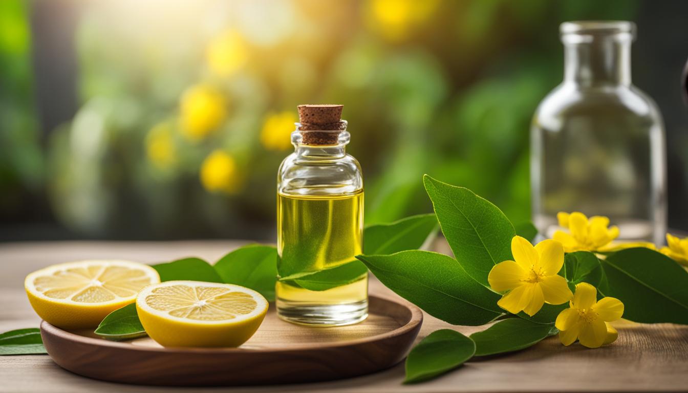 benefícios do óleo essencial de limão