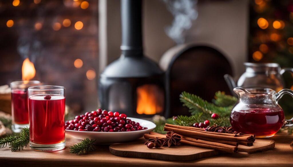 benefícios dos óleos essenciais em bebidas natalinas