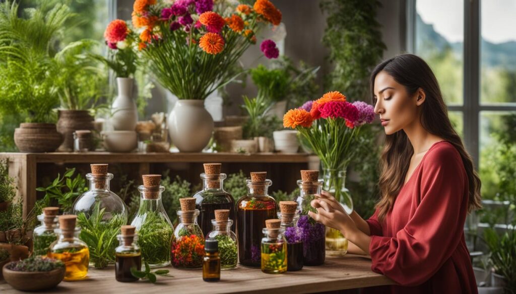 benefícios dos óleos essenciais, extratos de CO2, absolutos