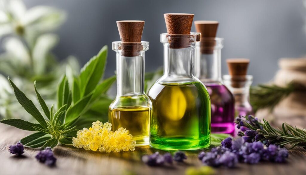 características físicas dos óleos essenciais, extratos de CO2 e absolutos