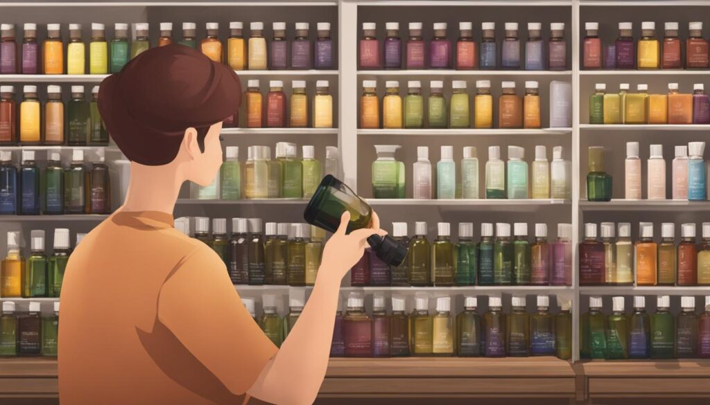 como identificar óleos essenciais de qualidade