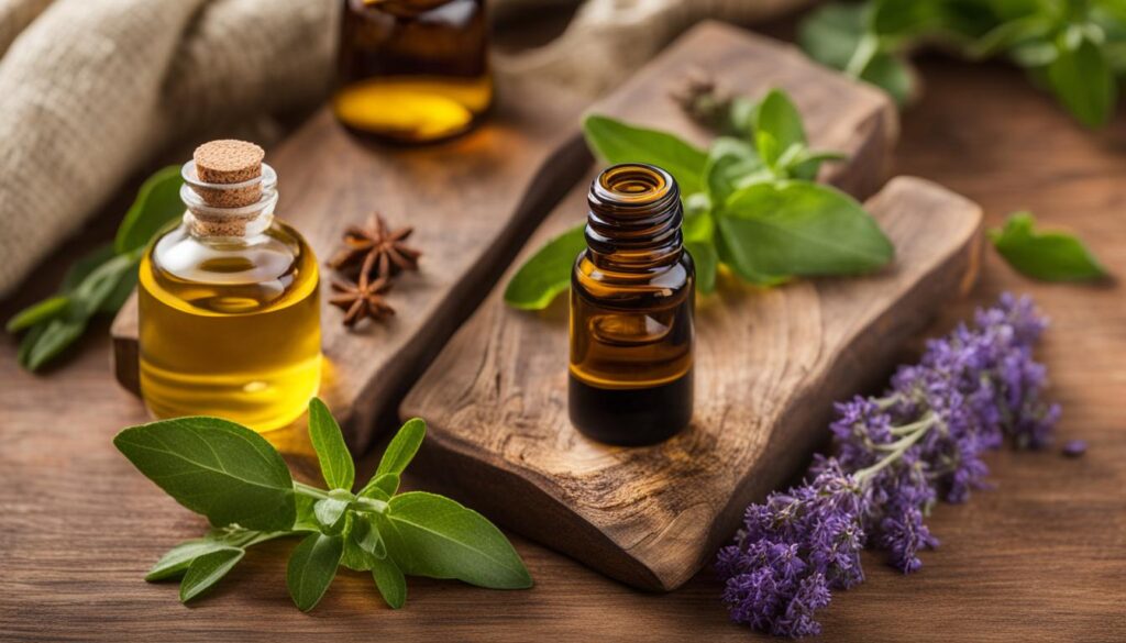 como usar óleos essenciais para alívio da dor
