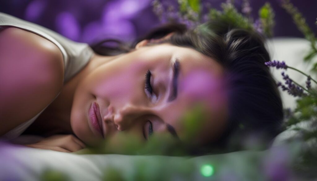 como usar óleos essenciais para dormir