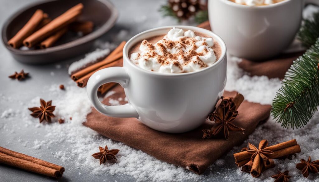 como utilizar óleos essenciais em bebidas de natal