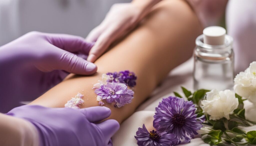 compressa aromática para hematomas