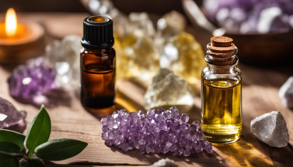 considerações importantes ao utilizar óleos essenciais e cristais