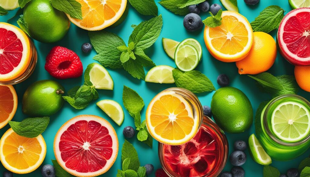 dicas para criar bebidas refrescantes com óleos essenciais