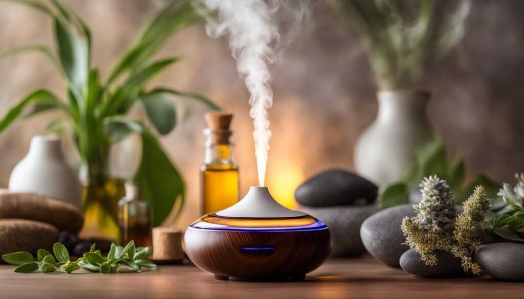 difusor de óleos essenciais