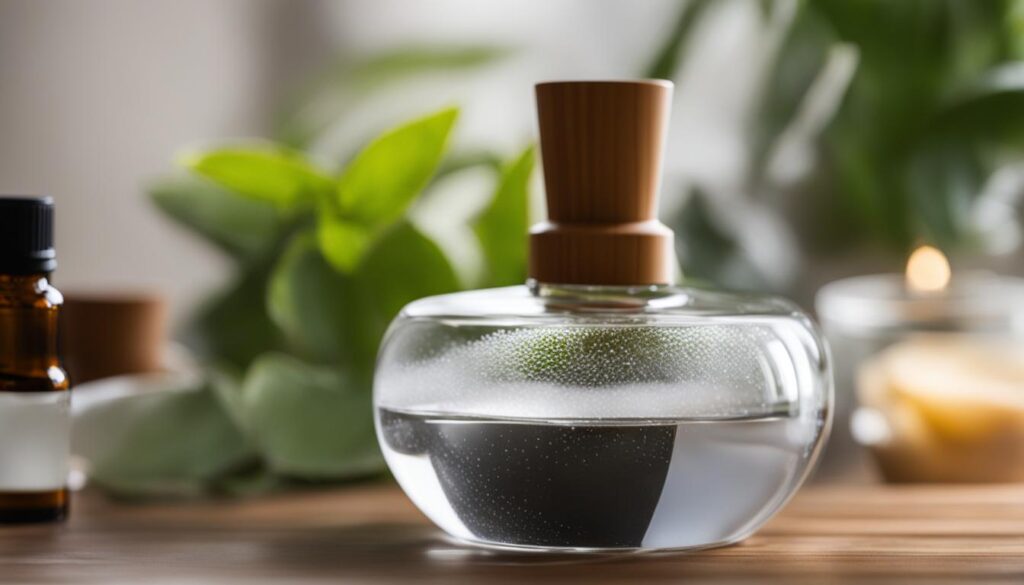 difusor de óleos essenciais