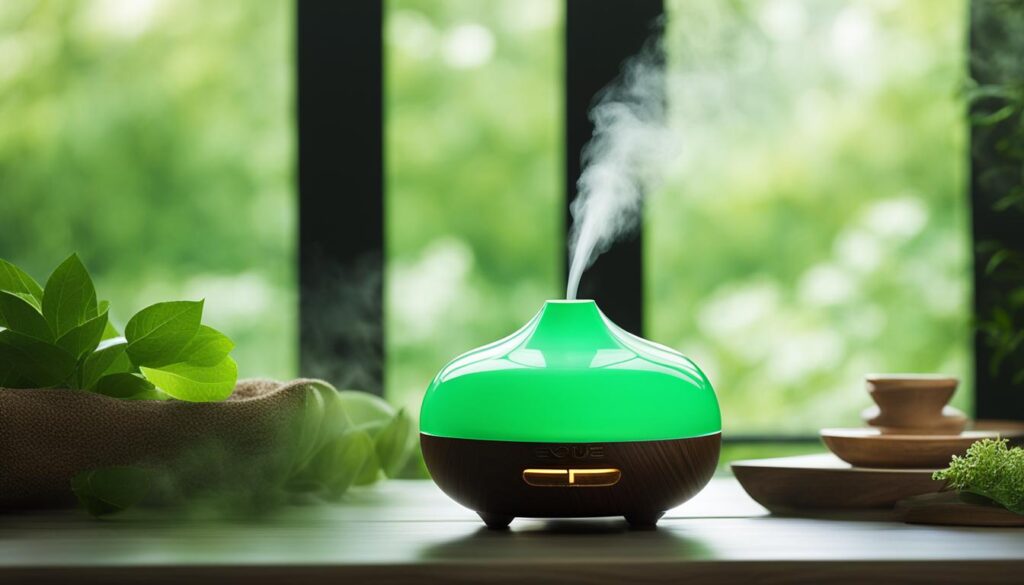 difusor ultrassônico