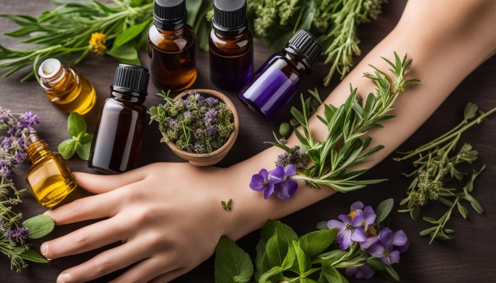 estudos de caso do tratamento com aromaterapia