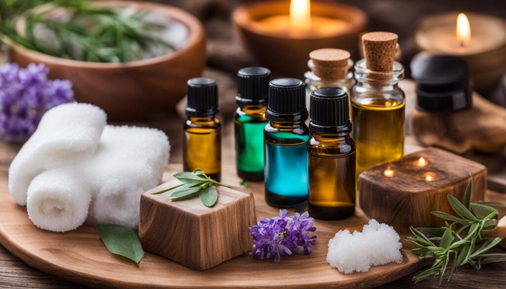 formas de aplicação de óleos essenciais