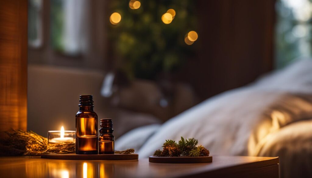 óleo essencial de cedro para dormir melhor