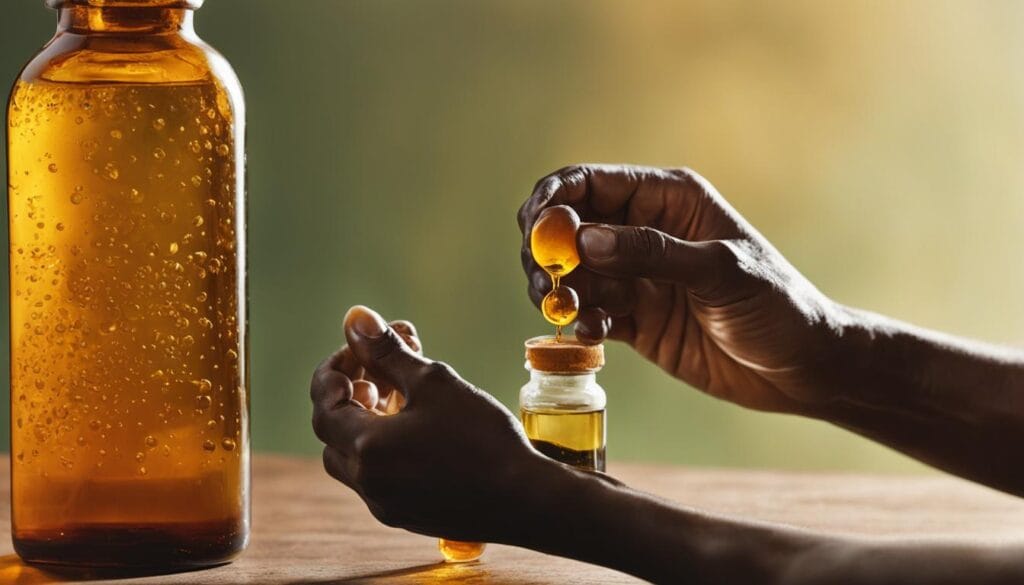 óleo essencial de copaíba