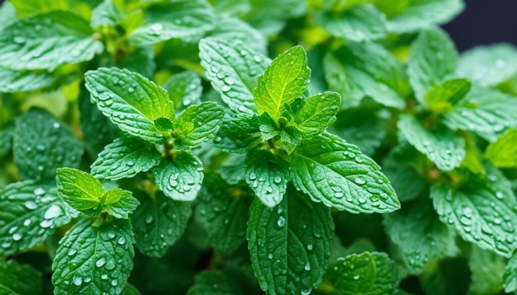 óleo essencial de hortelã pimenta