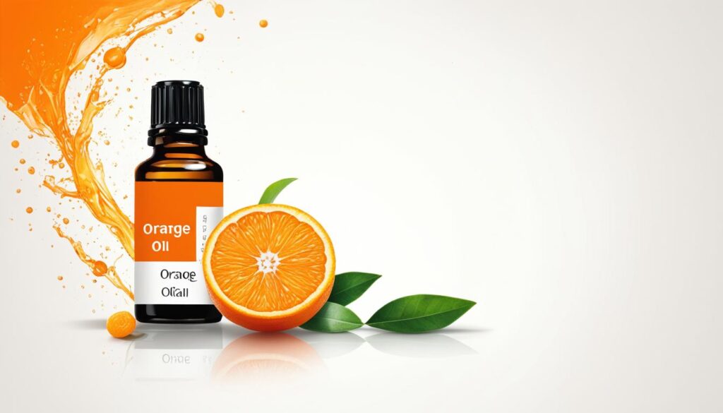 óleo essencial de laranja